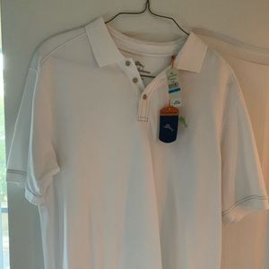White Polo Shirt brand new